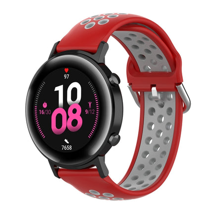 20mm For Huami Amazfit GTS / Samsung Galaxy Watch Active 2 / Huawei Watch GT2 42MM Fashion Inner Buckle Silicone Strap - DealBuddy