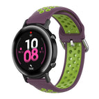 Purple green
