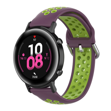 20mm For Huami Amazfit GTS / Samsung Galaxy Watch Active 2 / Huawei Watch GT2 42MM Fashion Inner Buckle Silicone Strap - DealBuddy