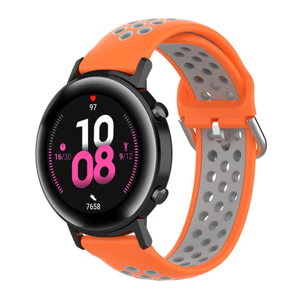 20mm For Huami Amazfit GTS / Samsung Galaxy Watch Active 2 / Huawei Watch GT2 42MM Fashion Inner Buckle Silicone Strap - DealBuddy