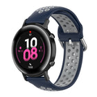 20mm For Huami Amazfit GTS / Samsung Galaxy Watch Active 2 / Huawei Watch GT2 42MM Fashion Inner Buckle Silicone Strap - DealBuddy