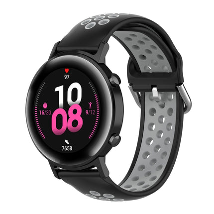 20mm For Huami Amazfit GTS / Samsung Galaxy Watch Active 2 / Huawei Watch GT2 42MM Fashion Inner Buckle Silicone Strap - DealBuddy