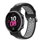 20mm For Huami Amazfit GTS / Samsung Galaxy Watch Active 2 / Huawei Watch GT2 42MM Fashion Inner Buckle Silicone Strap - DealBuddy