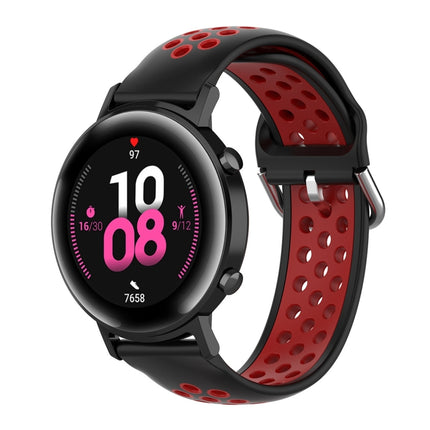 20mm For Huami Amazfit GTS / Samsung Galaxy Watch Active 2 / Huawei Watch GT2 42MM Fashion Inner Buckle Silicone Strap - DealBuddy