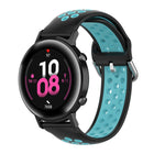 20mm For Huami Amazfit GTS / Samsung Galaxy Watch Active 2 / Huawei Watch GT2 42MM Fashion Inner Buckle Silicone Strap - DealBuddy