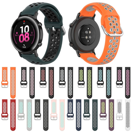 20mm For Huami Amazfit GTS / Samsung Galaxy Watch Active 2 / Huawei Watch GT2 42MM Fashion Inner Buckle Silicone Strap - DealBuddy