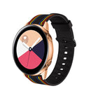 20mm For Huami Amazfit GTS / Samsung Galaxy Watch Active 2 / Huawei Watch GT2 42MM Striped Silicone Strap - DealBuddy