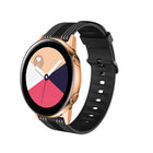 20mm For Huami Amazfit GTS / Samsung Galaxy Watch Active 2 / Huawei Watch GT2 42MM Striped Silicone Strap - DealBuddy