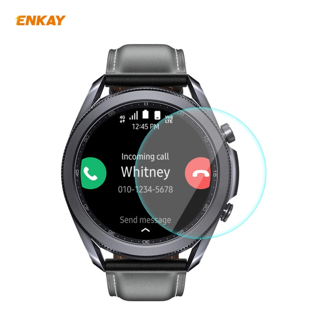 ENKAY Hat-Prince 0.2mm 9H 2.15D Curved Edge Tempered Glass Screen Protector Watch Film - DealBuddy