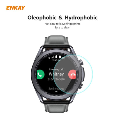 ENKAY Hat-Prince 0.2mm 9H 2.15D Curved Edge Tempered Glass Screen Protector Watch Film - DealBuddy