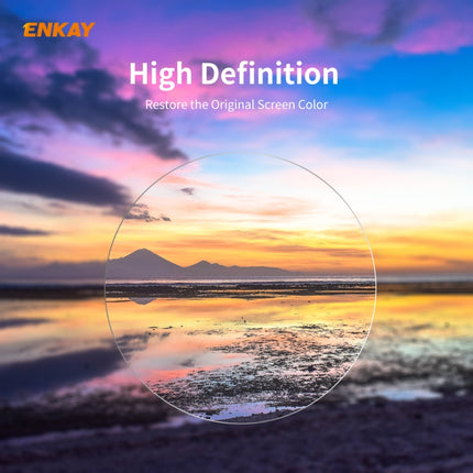 ENKAY Hat-Prince 0.2mm 9H 2.15D Curved Edge Tempered Glass Screen Protector Watch Film - DealBuddy