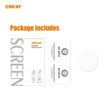 ENKAY Hat-Prince 0.2mm 9H 2.15D Curved Edge Tempered Glass Screen Protector Watch Film - DealBuddy