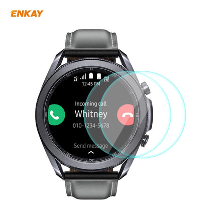 2 PCS ENKAY Hat-Prince 0.2mm 9H 2.15D Curved Edge Tempered Glass Screen Protector Watch Film - DealBuddy