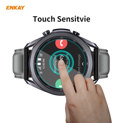 2 PCS ENKAY Hat-Prince 0.2mm 9H 2.15D Curved Edge Tempered Glass Screen Protector Watch Film - DealBuddy