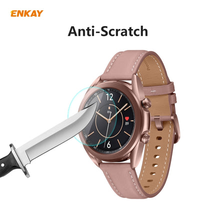 2 PCS ENKAY Hat-Prince 0.2mm 9H 2.15D Curved Edge Tempered Glass Screen Protector Watch Film - DealBuddy
