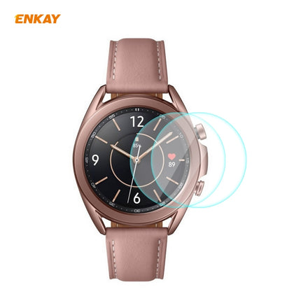 2 PCS ENKAY Hat-Prince 0.2mm 9H 2.15D Curved Edge Tempered Glass Screen Protector Watch Film - DealBuddy