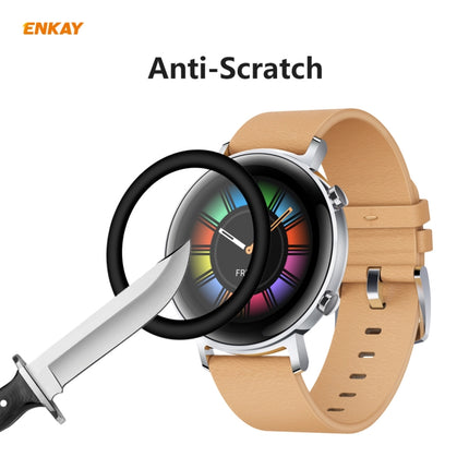 2 PCS ENKAY Hat-Prince 3D Full Screen Soft PC Edge + PMMA HD Screen Protector Film, For Huawei Watch GT 2 42mm, For Samsung Galaxy Active 2 40mm, For Samsung Galaxy Active 2 44mm, For Xiaomi Mi Band 4, For Fitbit Versa 2 - DealBuddy
