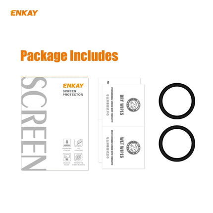 2 PCS ENKAY Hat-Prince 3D Full Screen Soft PC Edge + PMMA HD Screen Protector Film, For Huawei Watch GT 2 42mm, For Samsung Galaxy Active 2 40mm, For Samsung Galaxy Active 2 44mm, For Xiaomi Mi Band 4, For Fitbit Versa 2 - DealBuddy