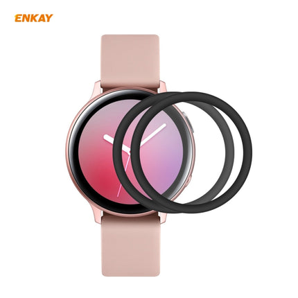 2 PCS ENKAY Hat-Prince 3D Full Screen Soft PC Edge + PMMA HD Screen Protector Film, For Huawei Watch GT 2 42mm, For Samsung Galaxy Active 2 40mm, For Samsung Galaxy Active 2 44mm, For Xiaomi Mi Band 4, For Fitbit Versa 2 - DealBuddy
