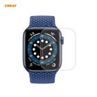For Apple Watch Series 6/5/4/SE 44mm ENKAY Hat-Prince 3D Full Screen PET Curved Hot Bending HD Screen Protector Film