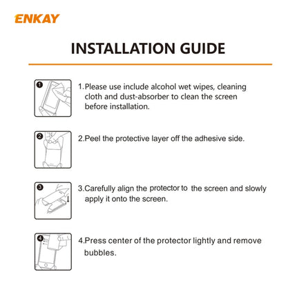 ENKAY Hat-Prince 3D Full Screen Soft PC Edge + PMMA HD Screen Protector Film