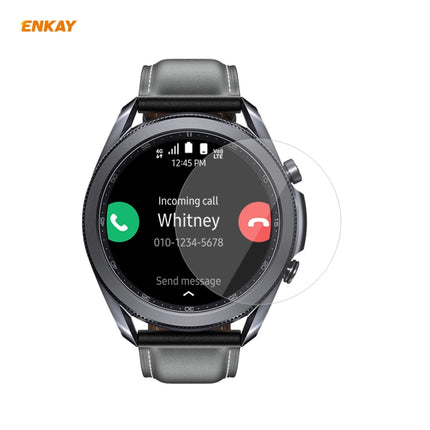 2 PCS ENKAY Hat-Prince Clear HD PET Screen Protector Film, For Samsung Galaxy Watch3 45mm, For Samsung Galaxy Watch3 41mm - DealBuddy