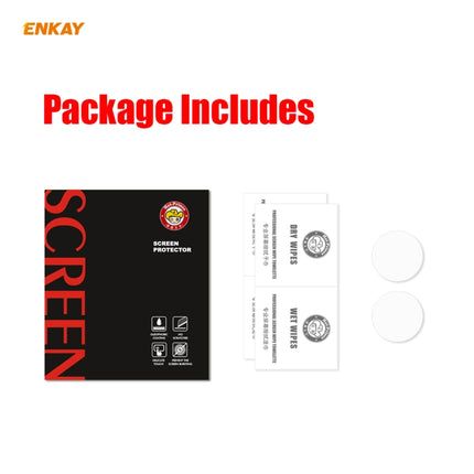 2 PCS ENKAY Hat-Prince Clear HD PET Screen Protector Film, For Samsung Galaxy Watch3 45mm, For Samsung Galaxy Watch3 41mm - DealBuddy