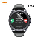 2 PCS ENKAY Hat-Prince Clear HD PET Screen Protector Film, For Samsung Galaxy Watch3 45mm, For Samsung Galaxy Watch3 41mm - DealBuddy