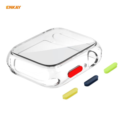 ENKAY Hat-prince Full Coverage TPU Case + Tempered Glass Protector for Apple Watch Series 6 / 5 / 4 / SE 40mm, For Apple Watch Series 6 / 5 / 4 / SE 40mm - DealBuddy