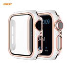 For Apple Watch Series 6 / 5 / 4 / SE 40mm / White+Champagne