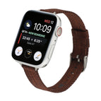 For Series 7 41mm / 6 & SE & 5 & 4 40mm / 3 & 2 & 1 38mm / Brown