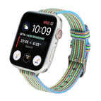 For Series 7 41mm / 6 & SE & 5 & 4 40mm / 3 & 2 & 1 38mm / Blue Green
