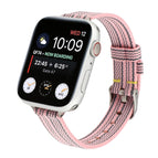 For Series 7 41mm / 6 & SE & 5 & 4 40mm / 3 & 2 & 1 38mm / Pink Black