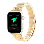 For Series 7 45mm / 6 & SE & 5 & 4 44mm / 3 & 2 & 1 42mm / Gold