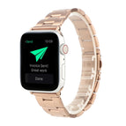 For Series 7 41mm / 6 & SE & 5 & 4 40mm / 3 & 2 & 1 38mm / Rose Gold
