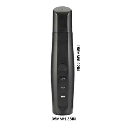 Electric Dog Nail Grinder USB Rechargeable Pet Painless Nail Clipper, Nail Grinder - DealBuddy