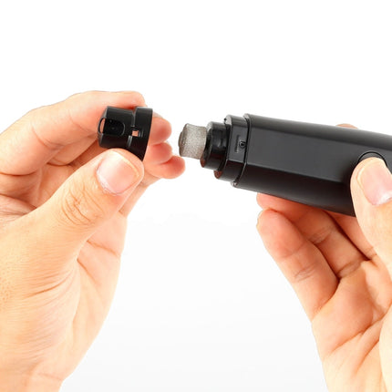 Electric Dog Nail Grinder USB Rechargeable Pet Painless Nail Clipper, Nail Grinder - DealBuddy