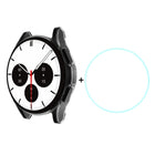 ENKAY Hat-Prince Full Coverage Transparent Soft Case TPU HD Clear Cover + Tempered Glass Protector, For Samsung Galaxy Watch4 Classic 42mm, For Samsung Watch4 Classic 46mm - DealBuddy