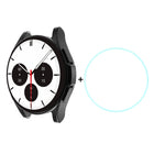 ENKAY For Samsung Galaxy Watch4 Classic 42mm ENKAY Hat-Prince Full Coverage Electroplate Soft Case TPU HD Clear Cover + Tempered Glass Protector, For Samsung Galaxy Watch4 Classic 42mm - DealBuddy