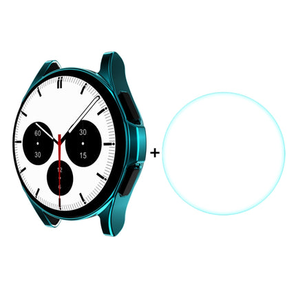 ENKAY For Samsung Galaxy Watch4 Classic 42mm ENKAY Hat-Prince Full Coverage Electroplate Soft Case TPU HD Clear Cover + Tempered Glass Protector, For Samsung Galaxy Watch4 Classic 42mm - DealBuddy