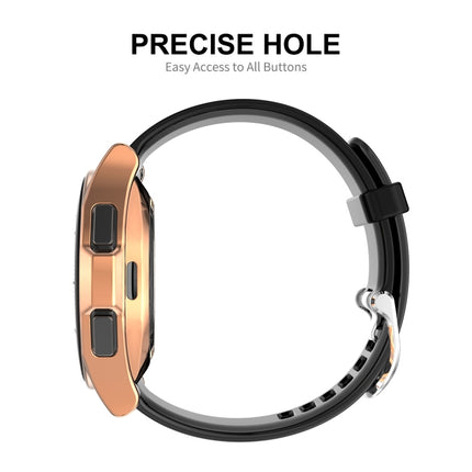 ENKAY For Samsung Galaxy Watch4 Classic 42mm ENKAY Hat-Prince Full Coverage Electroplate Soft Case TPU HD Clear Cover + Tempered Glass Protector, For Samsung Galaxy Watch4 Classic 42mm - DealBuddy