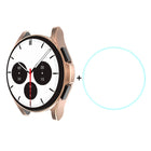 For Samsung Galaxy Watch4 Classic 46mm ENKAY Hat-Prince Full Coverage Electroplate Soft Case TPU HD Clear Cover + Tempered Glass Protector, For Samsung Galaxy Watch4 Classic 46mm - DealBuddy