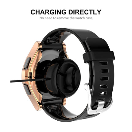 For Samsung Galaxy Watch4 Classic 46mm ENKAY Hat-Prince Full Coverage Electroplate Soft Case TPU HD Clear Cover + Tempered Glass Protector, For Samsung Galaxy Watch4 Classic 46mm - DealBuddy