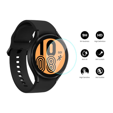 For Samsung Galaxy Watch4 44mm ENKAY Hat-Prince 0.2mm 9H 2.15D Curved Edge Tempered Glass Screen Protector Watch Film, 1 PCS, 2 PCS, 5 PCS, 10 PCS - DealBuddy