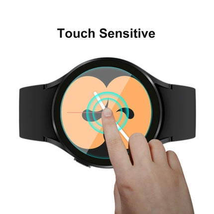 For Samsung Galaxy Watch4 44mm ENKAY Hat-Prince 0.2mm 9H 2.15D Curved Edge Tempered Glass Screen Protector Watch Film, 1 PCS, 2 PCS, 5 PCS, 10 PCS - DealBuddy