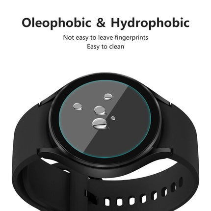 For Samsung Galaxy Watch4 44mm ENKAY Hat-Prince 0.2mm 9H 2.15D Curved Edge Tempered Glass Screen Protector Watch Film, 1 PCS, 2 PCS, 5 PCS, 10 PCS - DealBuddy