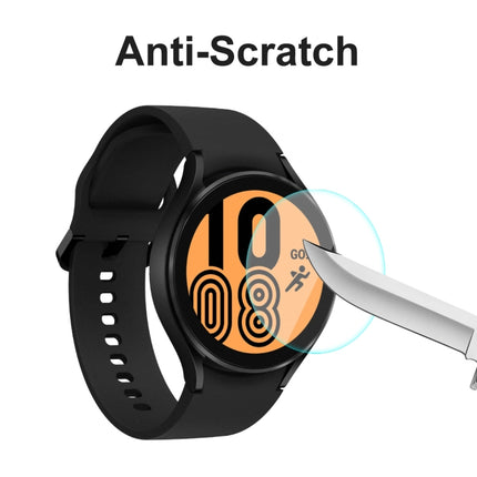 For Samsung Galaxy Watch4 44mm ENKAY Hat-Prince 0.2mm 9H 2.15D Curved Edge Tempered Glass Screen Protector Watch Film, 1 PCS, 2 PCS, 5 PCS, 10 PCS - DealBuddy