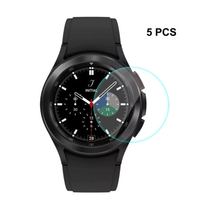 For Samsung Galaxy Watch4 Classic 46mm ENKAY Hat-Prince 0.2mm 9H 2.15D Curved Edge Tempered Glass Screen Protector Watch Film, 1 PCS, 2 PCS, 5 PCS, 10 PCS - DealBuddy