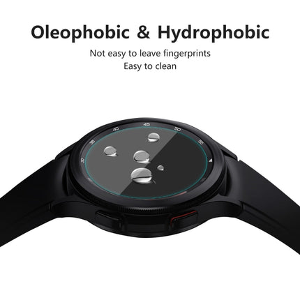 For Samsung Galaxy Watch4 Classic 42mm ENKAY Hat-Prince 0.2mm 9H 2.15D Curved Edge Tempered Glass Screen Protector Watch Film, 1 PCS, 2 PCS, 5 PCS, 10 PCS - DealBuddy
