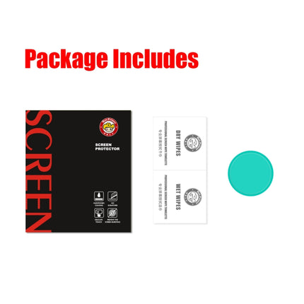 For Samsung Galaxy Watch4 Classic 46mm ENKAY Hat-Prince Crystal Screen Protector Anti-scratch Watch Film - DealBuddy